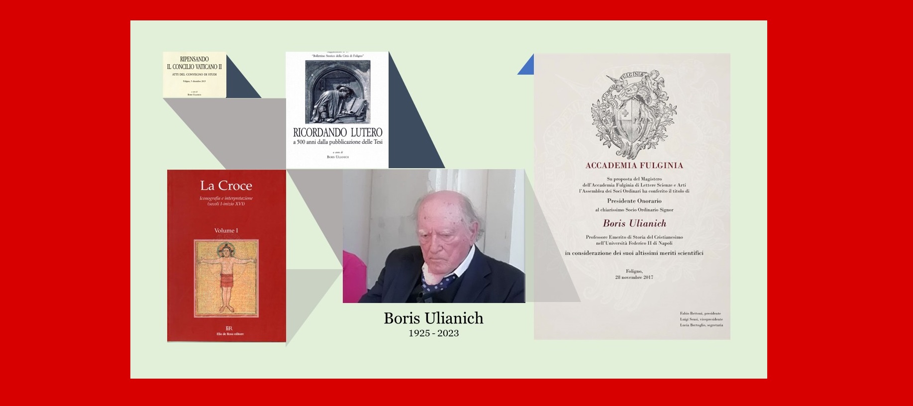 In ricordo di Boris Ulianich